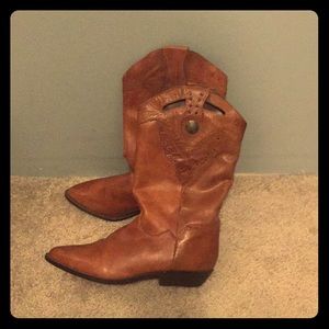 Comfy cowboy boots